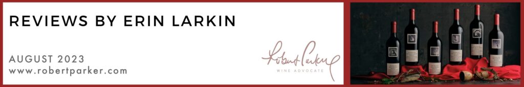 Wine Advocate scores